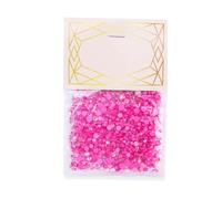 mophrati 1440 Pieces Glass Crystal Set Eye-catching Gem Personalized 3D Tips Decoration Nail Art Rhinestones DIY Handcraft Mobile Phone, Pink