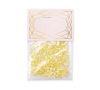 mophrati 1440 Pieces Glass Crystal Set Eye-catching Gem Personalized 3D Tips Decoration Nail Art Rhinestones DIY Handcraft Mobile Phone, Yellow