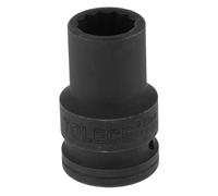 mophrati 16mm Metric Long Impact Socket Reliable Drive Socket Set Ratchet Wrench Automotive Experts Electric Or Manual Impact Wrenches. Suitable for Drive Size3/4inch.