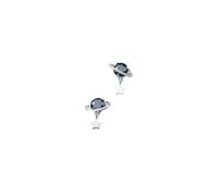 mophrati 2 Pieces Earring Fashion Alloy Delicate Jewelry Personalized Ear Stud Earrings Trendy Vintage Style Party Dressing for