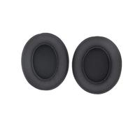 mophrati 2 Pieces Headphone Cushion Head-mounted Earpads Headset Breathable Cover Gamer Ear Pads Replacement for Studio 2.0, Black