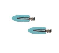 mophrati 2 Pieces Non-trace Hairpins Premium Useful Practical Charming Headwear Clip Fashionable Classical Styling Supply, Blue