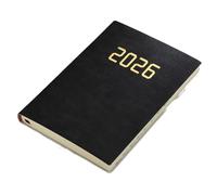 mophrati 2026 Weekly Plan This Plan Calendar 2026 360-1 1 Organized Weekly Book PU Comfortable to the English Planner, black