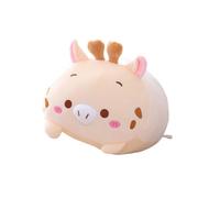 mophrati 20cm Animal Sweet Kawaii Plush Toy Cartoon Panda Hamster Elephant Deer Doll Baby Pillow Sofa Chair Home Decor Birthday Gift, Deer