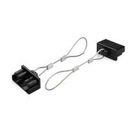 mophrati 2pcs/set 2PCS 50A/120A/350A Dust Caps Dust Cover Cover Black Ander-son Plug Style Connectors Covers For Car RV, 50A