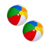 mophrati 2pcs/set Babys Favorite - Inflatable Balloon For Ball Party PVC Beach Ball Sea Pool Party Balloons Wide Application