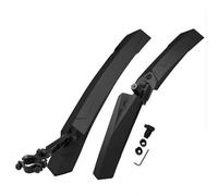 mophrati 3 Pieces Universal Bicycles Fenders Plastic Mudguard Replacement Cycling Anti-scratched Stones Protector Equipment