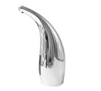 mophrati 300ml Automatic Soap Dispenser Bathroom Red Light Sprayer Waterproof Touchless Liquid Container Diffuser for Home
