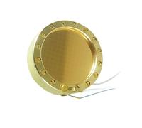 mophrati 34mm Large Diaphragm Condenser Microphone Featuring Professional Recording Mic Cartridges Core And Sound Heads Single Sided Diaphragm Professional Recording