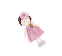 mophrati 35cm Baby Plush Doll with Clothes Headwear Soft Handmade Elf Dolls Girls Boys Sofa Bed Partner Toy Birthday Gift