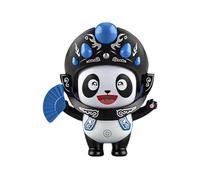 mophrati 3pieces Panda Change Expressions With One 3pcs Changing Toy Chinese Cultural Materi ABS Doll Experience Face Changing, Blue, 8.5 * 7.6 * 9.5CM