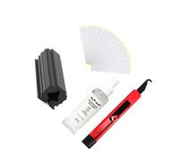 mophrati 4 Pieces Golf Club Grip Kit Solvent Double-sided Tape Strips Clamp Professional Golfing Hook Blade Sporting Goods
