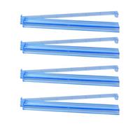 mophrati 4pcs/set Mahjong Experience Transparent Acrylic Mahjong Racks With Pushers American Majiang Tile Rack Pushers Arm Kit, A