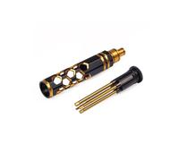 mophrati 5 Pieces Hexagon Screwdriver 1.5/2.0/2./3.0mm Allen Key Hex High Speed Steel Screws Wrench Tool for 1/8 /10 RC Crawler Car