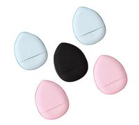 mophrati 5piece Professional-grade Makeup Sponge For Flawless Finish PU Cosmetic Accessories Accessories Makeup Tools