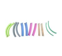 mophrati 6 Pairs Eyelash Curling Tool Reusable Silicone Eye Lash Grafting Tools Replacement Part Makeup Styling for Home