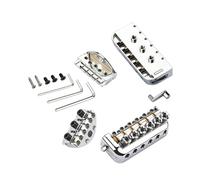 mophrati 6 Strings Saddle Headless Guitar Bridge Tailpiece Built To Last