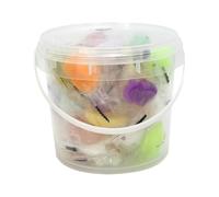 mophrati 64/36/24pcs Toy Cute Funny Sensory Decompression Antistress Ball Squeeze Mochi Rising Toy Lightweight Stress Relief Toys , 36 Pieces/Barrels