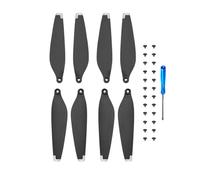 mophrati 8 Pieces Plastic Remote Control Drone Propeller Detachable Replace Propellers Parts Accessories Replacement for Mini 3 Pro, Silver