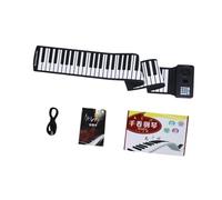 mophrati 88 Key Electric Keyboard Roll Up Lightweight Keyboard Instrument Suitable For Both Adults And Children Hand Roll Up Piano 88 Key Adults Kids Keyboards Foldable Pianos Folding Out
