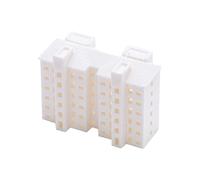 mophrati ABS Architectural Models Miniature City for Creative Model Materials Stunning Sand Table Models Engaging Landscape Real Apartment Building Villa High Rise Building, Style B