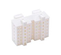 mophrati ABS Miniature City Model Materials Dynamic Sand Table Models Engaging Architectural Models Unique Landscape Real Apartment Building Villa High Rise Building, Style B