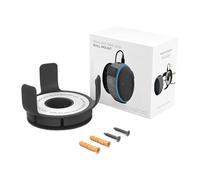 mophrati ABS Smart For Google Home Mini For Speaker Holder Mount Organized Google Wall Bracket 3 Speaker For For E Cho Dot, Black