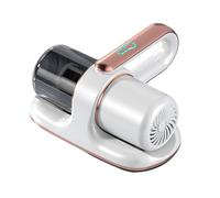 mophrati ABS Vacuum Cleaner Against Mites For Household Pets Long-lasting ABS Deep Mattress Vacuum Goodbye Allergens In Items UV, white