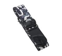 mophrati Acoustic Guitar Strap Accessories Shoulder Belt Adjustable Length Pick Pocket Bass Spare Parts Children Teenager Beginner, Cowboy Printing