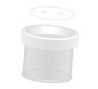 mophrati Acrylic Baby Fish Isolation Box Incubator Holder Floating Fish Hatching Box Divider Separation Aquarium Breeding Solutions Aquarium Hatchery Breeder Baby Incubator, Clear, 12x10cm