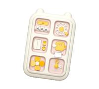 mophrati Activity Busy Board Bright Learning Experience With Wooden Busy