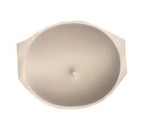 mophrati Actors Artificial Belly Costume Flexible and Easy to Wear, Skin Color, 8-10 months