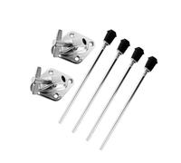 mophrati Adjustable Bass Drum Legs Metal Drum Supports Provide for Ultimate Stability For Drummers Aiming To Sound And Performance & Percussion Accessories Bass Feet
