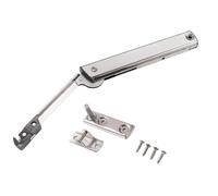 mophrati Adjustable Lid Support Hinge Easy Installation Cupboard Furniture Kitchen Cabinet Featuring Randomly Stop Hinge Tatami Display Table Closet Easy Install Hardware