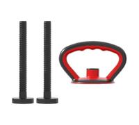 mophrati Adjustable Weight Dumbbells Grip Handle Training Gear For Travel Workout | Easy To Kettlebell Grip Accessory Is Made Of Durable PP And TPR Kettlebell Handle Adjustable