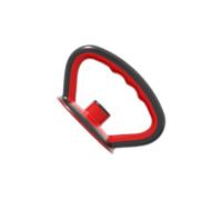 mophrati Adjustable Weight Grip Kettlebell Handle For Home Workout Premium | Convenient Weight Adjustment Kettlebell Grip Accessory Is Made Of Durable PP And TPR, Black, Style A Handle