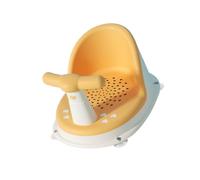 mophrati Adorable Cartoon Baby Bath Seat for Babies 6-18 Months Non-Slip and Safe Toddler Bath Chair