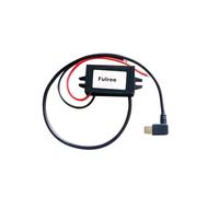 mophrati Advanced DC 8-23V to DC 5V Down Converter Module for Electronic Device Car Reliable and Durable, Bend, Cable Length: 13-14cm