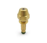mophrati Advanced Manufacturing Technology Savings with Burner Nozzle Oil Burner Nozzle Copper Oil Anti-Corrosion, 1.0mm