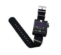 mophrati Advanced WiFi Testing Device ESP8266 WiFi Deauther Watch Black Programmable Wearable