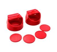 mophrati Air Hockey Strikers Replacement Accessories Tabletop Games Making Every Game Night Memorable And Enjoyable Arcade Indoor Family Games Equipment Sports Party