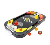 mophrati Air Hockey Tabletop For Kids Exciting 4 In 1 Game Table Versatile Ice Hockey Game Parties And Family Fun Mini Air Pucks And Paddles Accessories