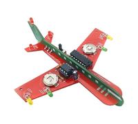mophrati Airplane Model Electronic Learning Kit Enjoyable Way To Teach Soldering Skills Through Fun Hands On Activities Airplane Soldering Project Practice Kit