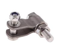 mophrati Aluminium Alloy Boat Steering Clevis Kit Easy To Install And Durable Corrosion Resistant Properties Included Boat Outboard Steering Cable Clevis Kit Cable Set