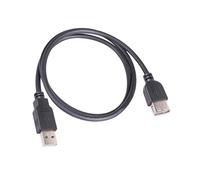 mophrati And Two Ports Can Be Connected To Different Devices At Same Time USB 0 Extension Cable High Speed Dual Ports Soft Body Chargers And Data Connections