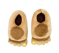 mophrati Anti Skid Slippers For Safe And Secure Steps Lazy Days At Home Polyester Monster Adventure Slippers Wide Application, apricot, free size
