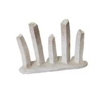 mophrati Aquarium Decoration Resin Rockery Mountain View Stone Ornament Adds Lively Look To Fish Tank Landscape Simulation Landscape Artificial Fish Hiding Cave