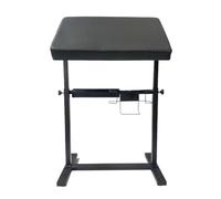 mophrati Arm Leg Rest Holder Armrest Stand With Four Corner Base For Adjustable Height And Comfortable Panel Suitable For Various Designs. Adjustable Handle Is Convenient