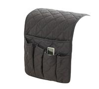 mophrati Armchair Storage Waterproof Non-Slip Sofa Large-Capacity Nocturne Storage Bag. Easy for Magazines, Remote Controls, Gray, 32 * 86cm