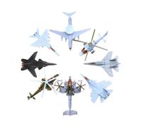 mophrati Assembly Aircraft Model Puzzle Building Figures Inspired Collectibles For Home And Office Decor Airplane Model4D Diy Toys Fighter Assemble Blocks Building Model Airforce